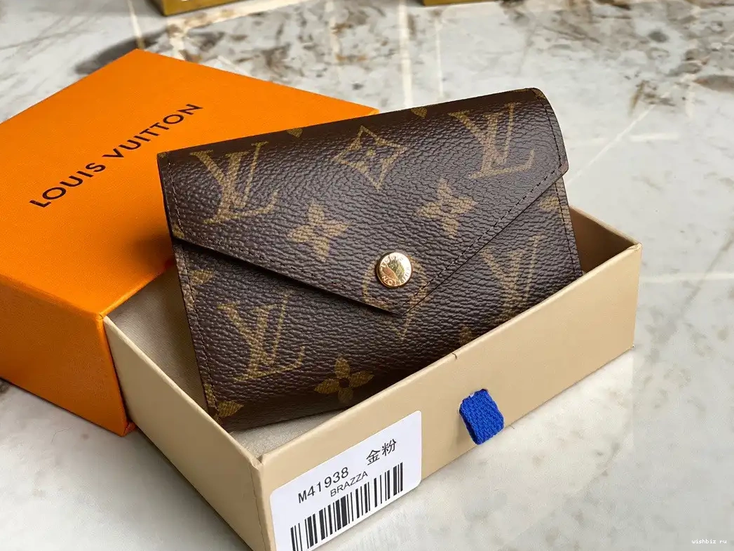 WIS Vuitton Wallet VICTORINE Louis 0515